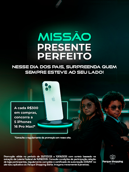 Dia dos pais 2025